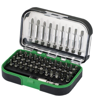RUUVAUSKÄRKISARJA 1/4' 25/50MM 58 OSAA kuva