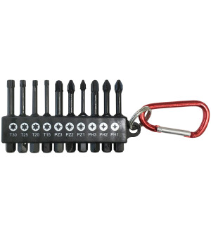 BITSIKLIPSI 1/4' 50MM IMPACT A10 kuva