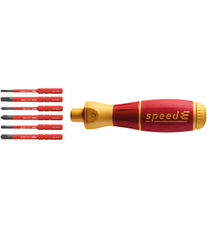 SÄHKÖMEISSELI SPEEDE 10-OS. VDE AKKUAVUS kuva