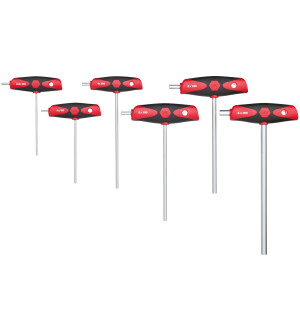 KUUSIOKOLOAVAINSARJA T-KAHVA 6-OS.  SB kuva