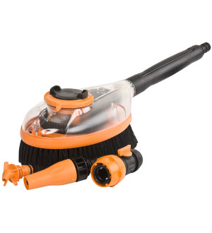 PESUHARJA PYÖRIVÄ PESUAINENESTEELLE kuva