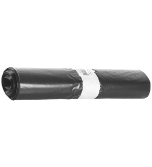 JÄTESÄKKI 75L 650X1000MM 20KPL/RLL kuva