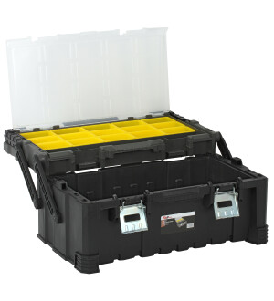 TYÖKALULAATIKKO LOKEROILLA 57X32X25CM kuva