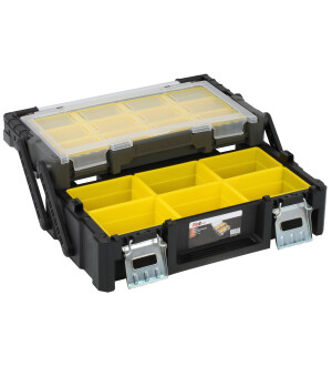 TYÖKALULAATIKKO LOKEROILLA 46X24X15CM kuva