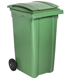 JÄTEASTIA 240L VIHREÄ kuva