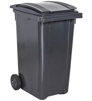 JÄTEASTIA 240L HARMAA kuva