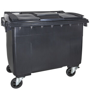 JÄTEASTIA 660L HARMAA kuva