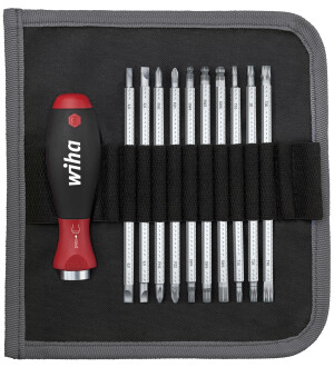 RUUVIMEISSELI JA VAIHTOTERÄSARJA SYSTEM  kuva