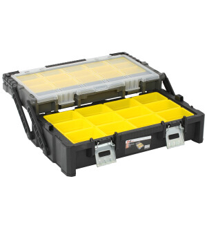 TYÖKALULAATIKKO LOKEROILLA 57X30X17CM kuva