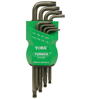 TORX AVAINSARJA PALLO T9-T40 8-OS kuva