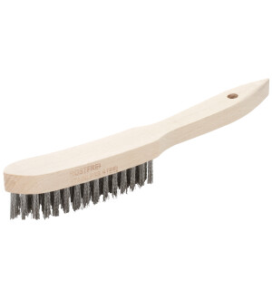 TERÄSHARJA RUOSTUMATON 4-RIVINEN kuva