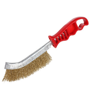 TERÄSHARJA MESSINKIP 265MM 0,3 kuva