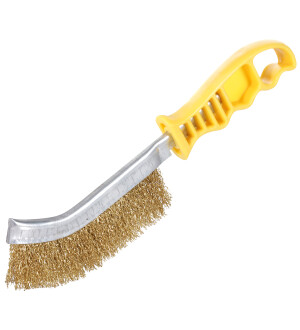 TERÄSHARJA MESSINKI 265MM 0,30 kuva