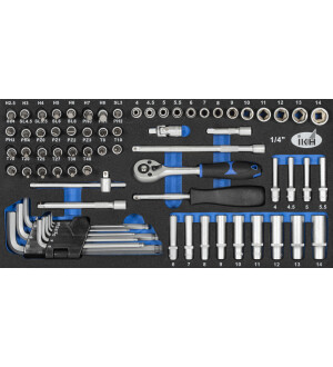 HYLSYSARJA 1/4' 72-OS. MM M kuva