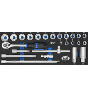 HYLSYSARJA 3/8' 25-OS. MM  S kuva