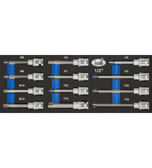 HYLSYKÄRKISARJA 12-OS. KUUSIO/TORX/XNZ   kuva