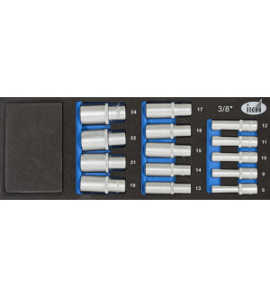 HYLSYSARJA PITKÄ 3/8' 14-OS. MM  S kuva