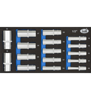 HYLSYSARJA PITKÄ 1/2' 16-OS. MM M kuva