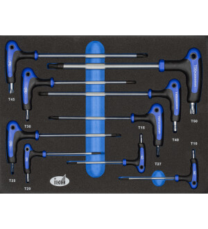 TORXAVAINSARJA 9-OS. T-KAHVA  L kuva