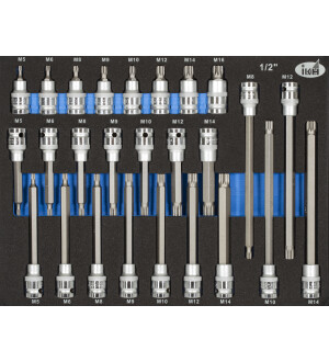 TÄHTIHYLSYSARJA 26-OS. 1/2' MM XZN  L kuva