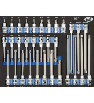 KÄRKIHYLSYSARJA RIBE 32-OS. 1/2'  L kuva