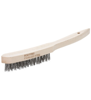 TERÄSHARJA RUOSTUMATON 2-RIVINEN kuva