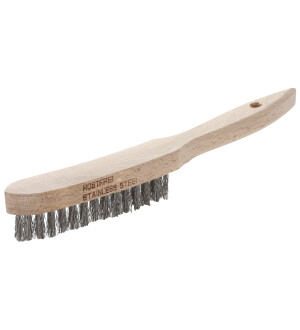 TERÄSHARJA RUOSTUMATON 3-RIVINEN kuva