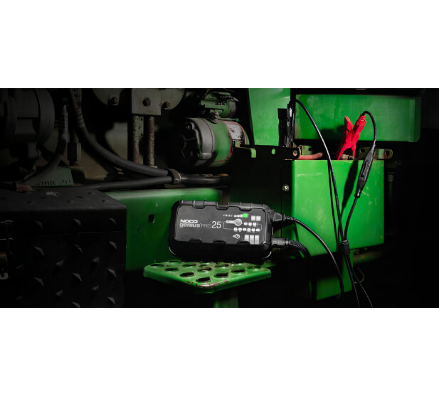 NOCO AKKULATURI 6 12 24V 25A Tuotekoodi GENIUS25 Kuva 2 kuva