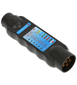 SÄHKÖTESTERI  7-NAPAINEN kuva