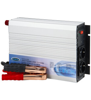 INVERTTERI 12V/230V 1000W kuva