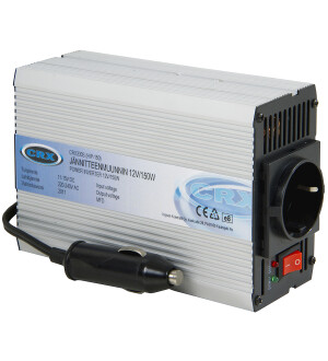 SINIAALTOINVERTTERI 12V/230V 150W kuva