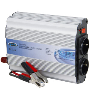 INVERTTERI 12V/230V 600W kuva