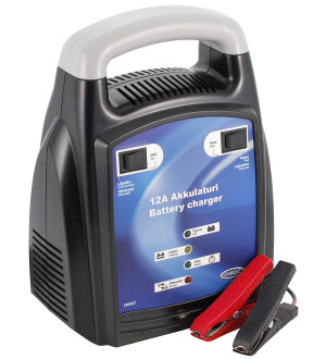AKKULATURI AUTOMAATTINEN 12V 12A kuva