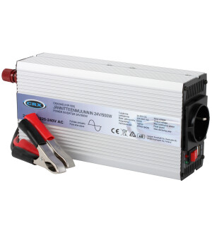 SINIAALTOINVERTTERI 24V/230V 500W kuva