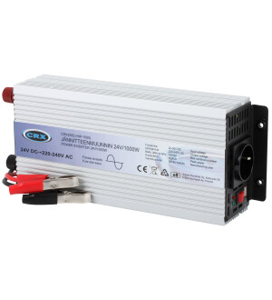 SINIAALTOINVERTTERI 24V/230V 1000W kuva