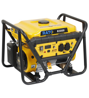 AGGREGAATTI 3,0KW R3000 AVR BENSA kuva