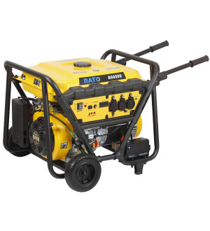AGGREGAATTI 6,0KW R6000D AVR SÄHKÖSTARTT kuva