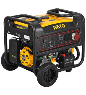 AGGREGAATTI 6,8KW R7000D-T AVR SÄHKÖSTAR kuva