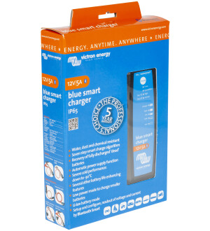 AKKULATURI 12V 5A BLUETOOTH IP65 kuva