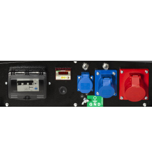 AGGREGAATTI 6,4KW 400 / 230V COMBIPRO G7 kuva