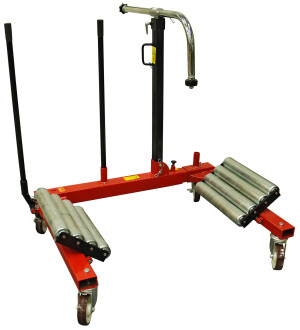 SIIRTOVAUNU TÄYDELLISELLE PYÖRÄLLE 1,2TO kuva