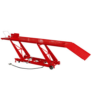 HUOLTOPÖYTÄ MP PNEUM. 450KG MAX 2200X680 kuva