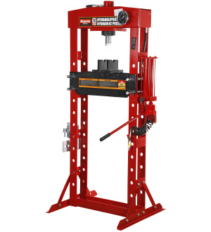 HYDRAULIPRÄSSI 30TON+APUTAPIT PAINEILMA  kuva