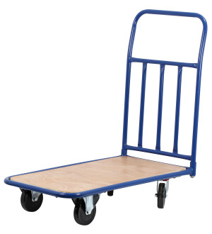 KULJETUSKÄRRY MAX.250KG TERÄS/VANERI kuva