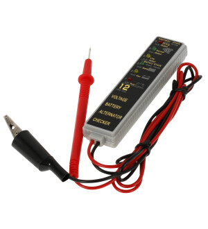 AKKUTESTERI/LATURITESTERI 12V MAGNEETILL kuva