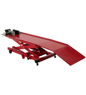 HUOLTOPÖYTÄ MOOTTORIPYÖRÄ 360KG MEGANEX kuva