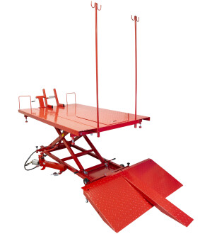 HUOLTOPÖYTÄ MÖNKIJÄLLE 1950X1220MM MAX83 kuva