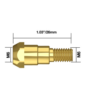 VIRTASUUTTIMEN PIDIN M6 5 KPL PARWELD kuva