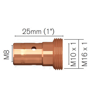 VIRTASUUTTIMEN PIDIN M8  PARWELD kuva