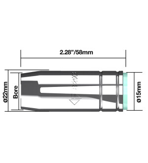 KAASUSUUTIN 18MM 2 KPL PARWELD kuva